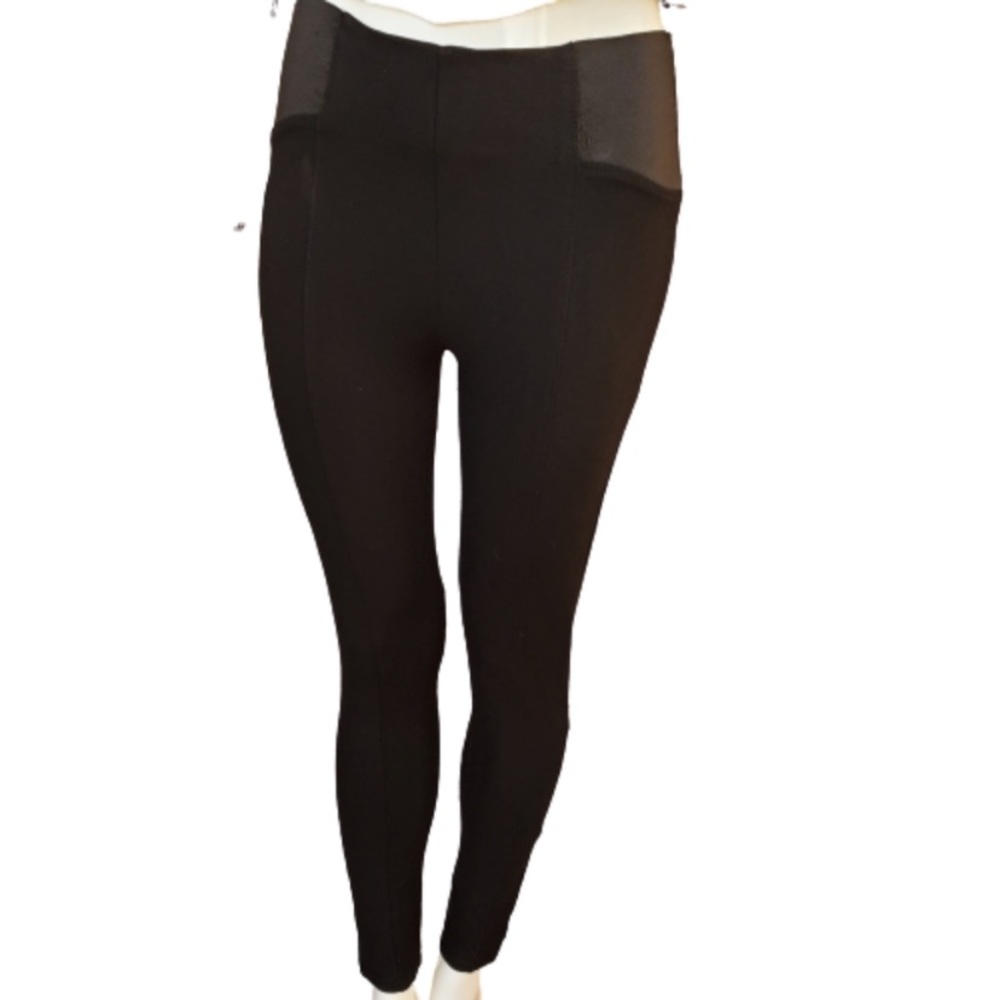 Zara Basic Black Skinny Leggings Pant